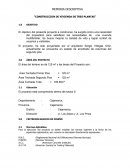 CONSTRUCCION DE VIVIENDA DE TRES PLANTAS”