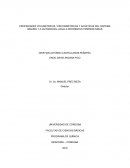 PROPIEDADES VOLUMÉTRICAS, VISCOSIMÉTRICAS Y ACÚSTICAS DEL SISTEMA BINARIO 1,3- BUTANODIOL-AGUA A DIFERENTES TEMPERATURAS