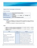 Impacto de las Tecnologías de Información