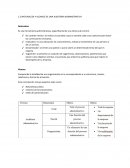 Naturaleza de una auditoria