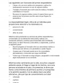 Actividad Primeros auxilios