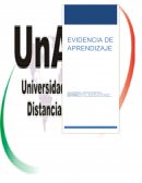MICORECONOMIA UNIDAD 1 EVIDENCIA