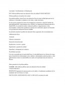 Actividad. Neoliberalismo y Globalización