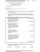 Examen 3er. bimestre Formación Cívica y Ética II SECUNDARIA