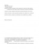 LECCION APRENDIZAJE CLAVE