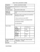 Guion Teoría y pensamiento contable