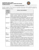 CÁTEDRA DE ÉTICA ACTIVIDAD DE LECTURA GUIADA