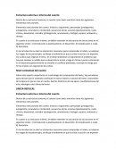 Estructura externa e interna del cuento