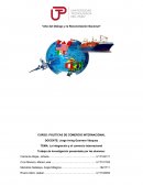 CURSO: POLÍTICAS DE COMERCIO INTERNACIONAL