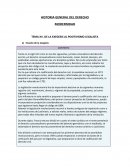 TEMA XV. DE LA EXEGESIS AL POSITIVISMO LEGALISTA