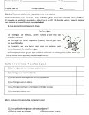 Prueba Invertebrados