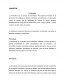 Conceptos HORTICULTURA
