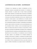 Entrevista con los padres