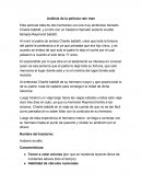 Análisis de la película rain man