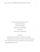 La ética en los negocios internacionales