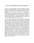 REVOLUCION INDUSTRIAL Y TERMODINAMICA