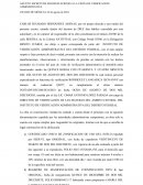 Respuesta invea por obra