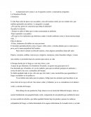 Comprensión de Lectura. Lea el siguiente cuento y responda las preguntas