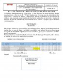 Documentos de transferencia de bienes: Rectorado y sala de profesores
