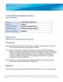 Eficiencia y balanceo