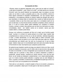 El propósito de Dios.