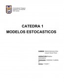 Modelos estocasticos Sede Iquique