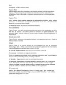 Plan de mercadotecnia