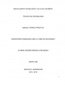 SUPERVISION FINANCIERA PARA LA TOMA DE DECISIONES