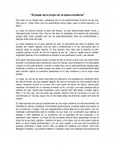 El papel de la mujer en la época moderna