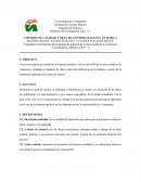 Analisis carta de control