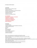 Actividades gestión humana. Reclutamiento, selección y vinculación