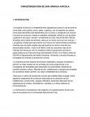 CARAZTERIZACION DE UNA GRANJA AVICOLA