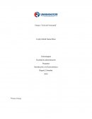 Ensayo “Crisis de Venezuela”