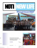 La Pre-promo 2017 del Cenoro Educacional “Vida Nueva 1” en la Feria Socioproducoiva.