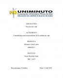 La contabilidad como mejoramiento de la calidad de vida