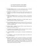 Las 12 etapas del viaje del héroe, según Campbell.