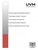 Gestión de calidad - Actividad