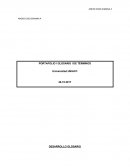 Portafolio 1 glosario uniacc