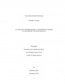 EL CONCEPTO DE MISERICORDIA Y CONOCIMIENTO DE DIOS;