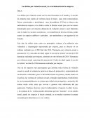 Los delitos por violación sexual