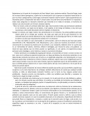 Ensayo Tierra del Fuego segun Teoria de la Recepcion