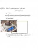 Compresion rocas