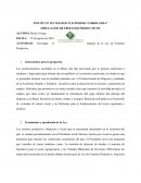 Investigar el impacto de la Ley de Fomento Productivo.