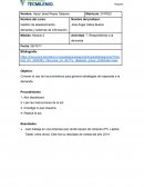 Conocer el uso de los pronósticos para generar estrategias de respuesta a la demanda.