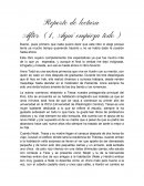 Reporte de lectura After
