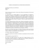 INFORME DE ASEGURAMIENTO DEL CONTADOR PÚBLICO INDEPENDIENTE