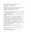Secuencia de Actividades de la Asignatura Antropología cultural