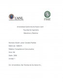 Actividad Competencia comunicativa