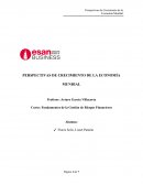 Perspectivas de Crecimiento de la Economia Mundial