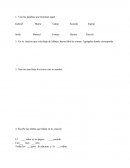 Une las palabras que terminan igual